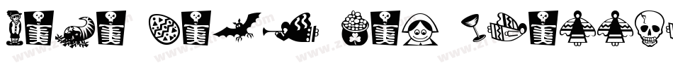 Mini Pics Lil Critters(1)字体转换